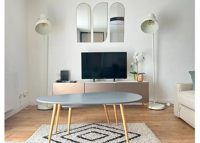 Le Havre Provencal - Parking Inclus Appartement