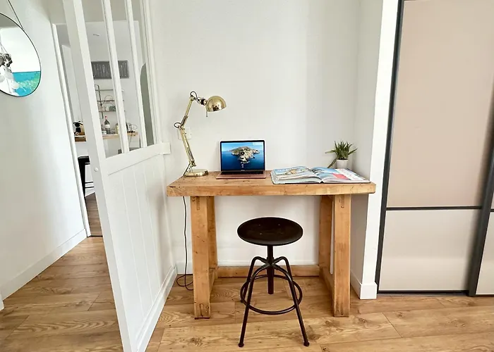 Appartement Le Havre Provencal - Parking Inclus *